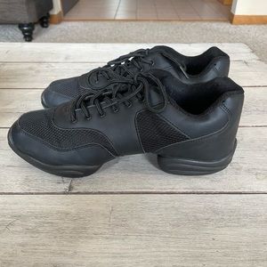 Theatricals Footwear Black Adult Split Sole Sneaker